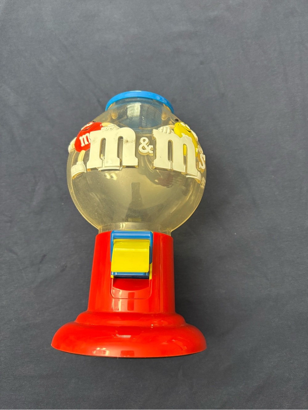 M&M'S Red, Blue & Yellow Candy Dispenser Toy